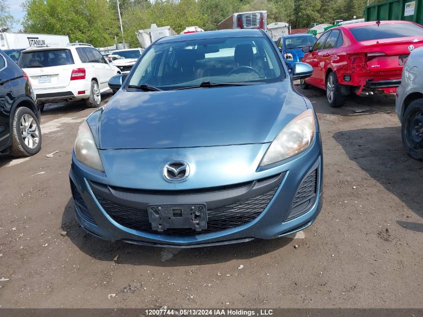 2011 Mazda 3 Mazda VIN: JM1BL1UF5B1428793 Lot: 12007744