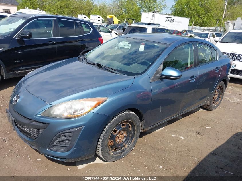 2011 Mazda 3 Mazda VIN: JM1BL1UF5B1428793 Lot: 12007744