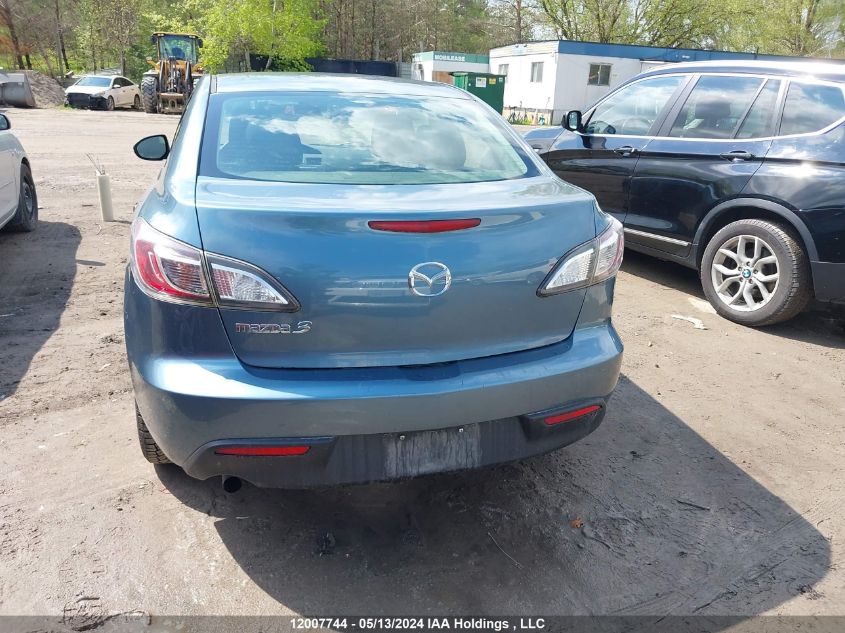 2011 Mazda 3 Mazda VIN: JM1BL1UF5B1428793 Lot: 12007744
