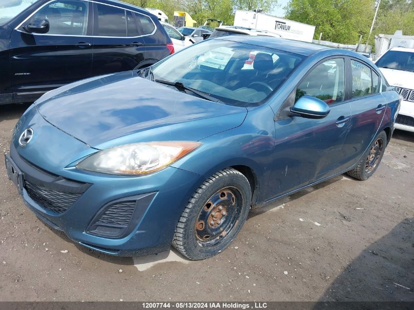 2011 Mazda 3 Mazda VIN: JM1BL1UF5B1428793 Lot: 12007744