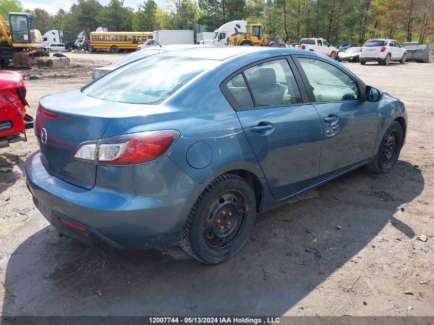 2011 Mazda 3 Mazda VIN: JM1BL1UF5B1428793 Lot: 12007744