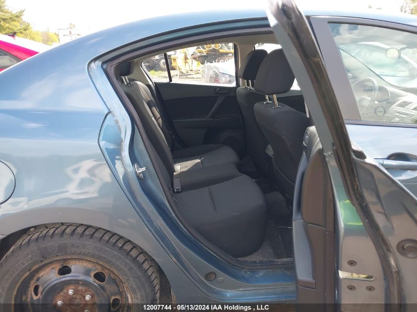 2011 Mazda 3 Mazda VIN: JM1BL1UF5B1428793 Lot: 12007744