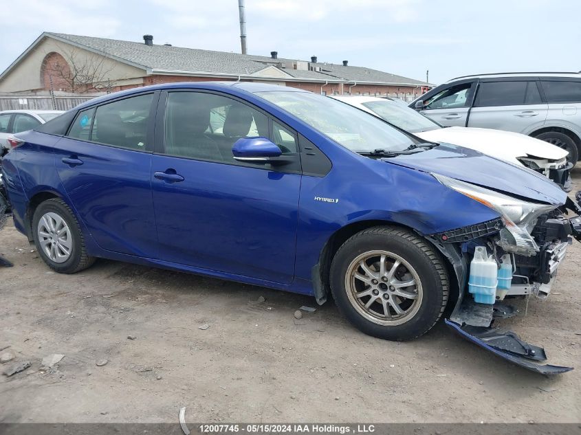 2018 Toyota Prius VIN: JTDKBRFU0J3059924 Lot: 12007745