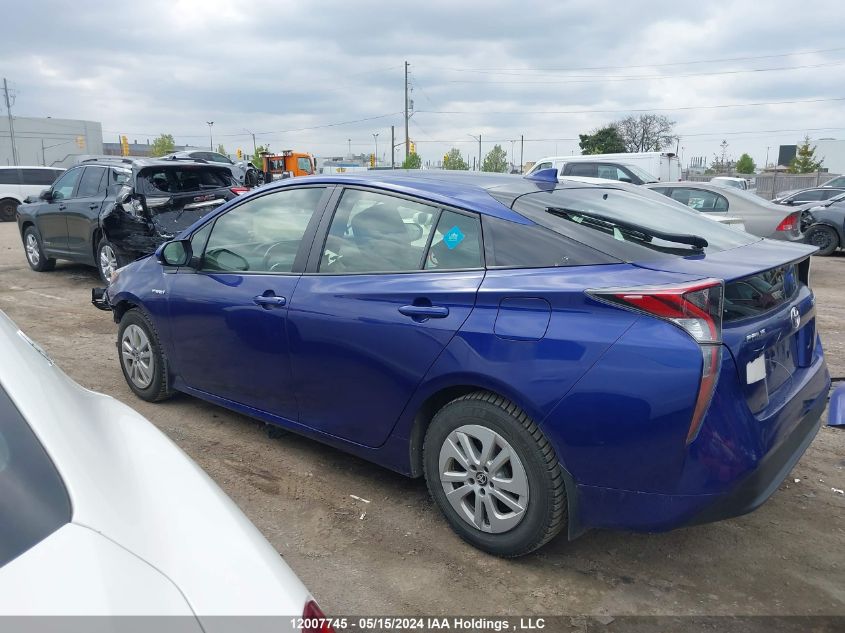 2018 Toyota Prius VIN: JTDKBRFU0J3059924 Lot: 12007745