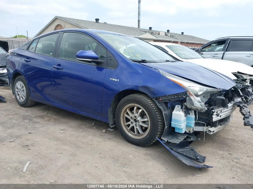 2018 Toyota Prius VIN: JTDKBRFU0J3059924 Lot: 12007745