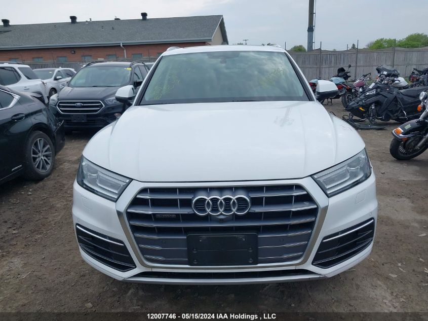 2019 Audi Q5 VIN: WA1BNAFYXK2033473 Lot: 12007746