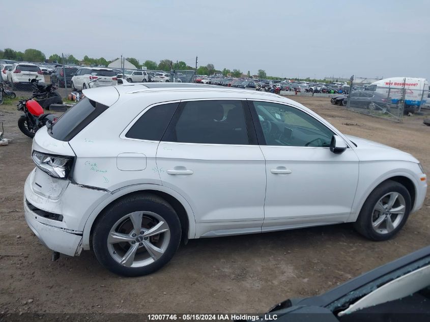 2019 Audi Q5 VIN: WA1BNAFYXK2033473 Lot: 12007746