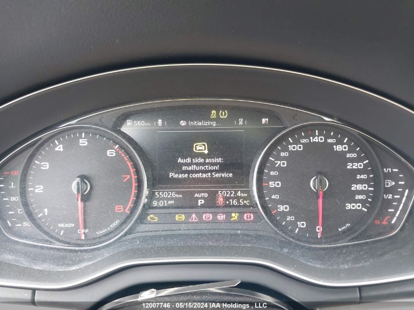 2019 Audi Q5 VIN: WA1BNAFYXK2033473 Lot: 12007746