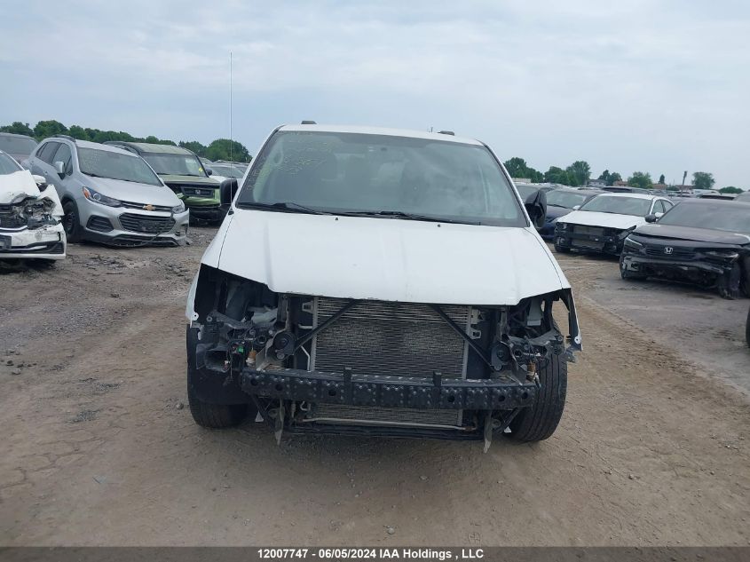 2018 Dodge Grand Caravan Se VIN: 2C4RDGBG8JR181564 Lot: 12007747