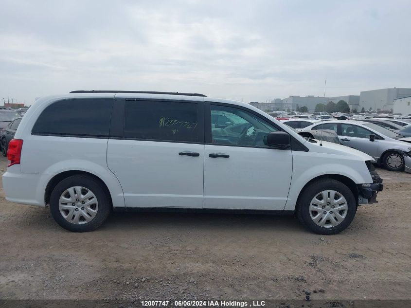 2018 Dodge Grand Caravan Se VIN: 2C4RDGBG8JR181564 Lot: 12007747