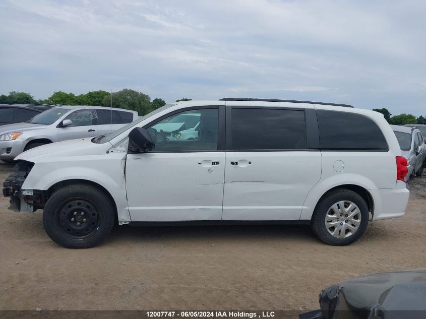 2018 Dodge Grand Caravan Se VIN: 2C4RDGBG8JR181564 Lot: 12007747