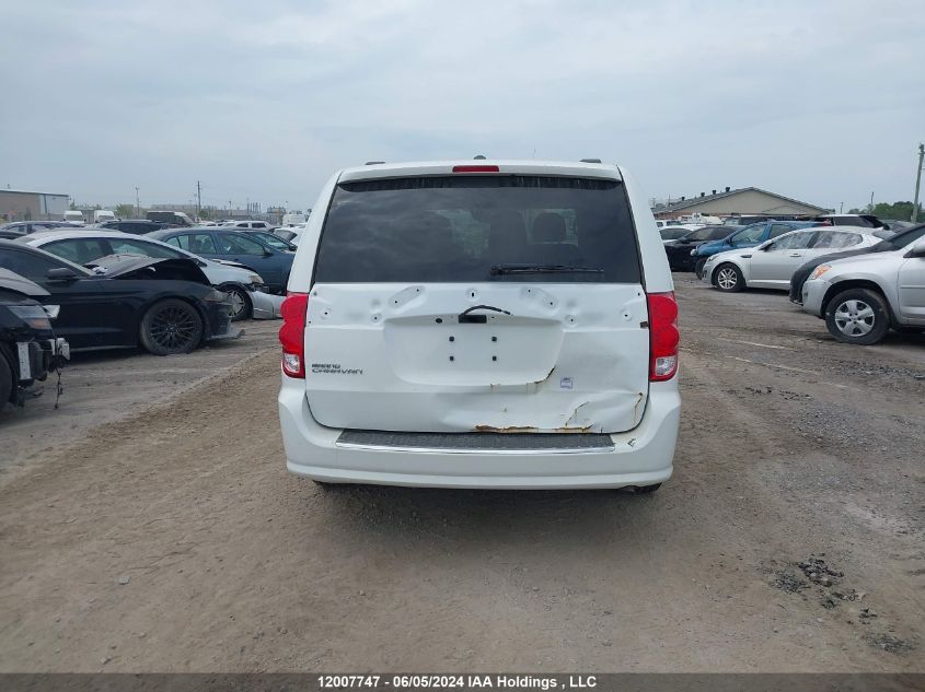 2018 Dodge Grand Caravan Se VIN: 2C4RDGBG8JR181564 Lot: 12007747