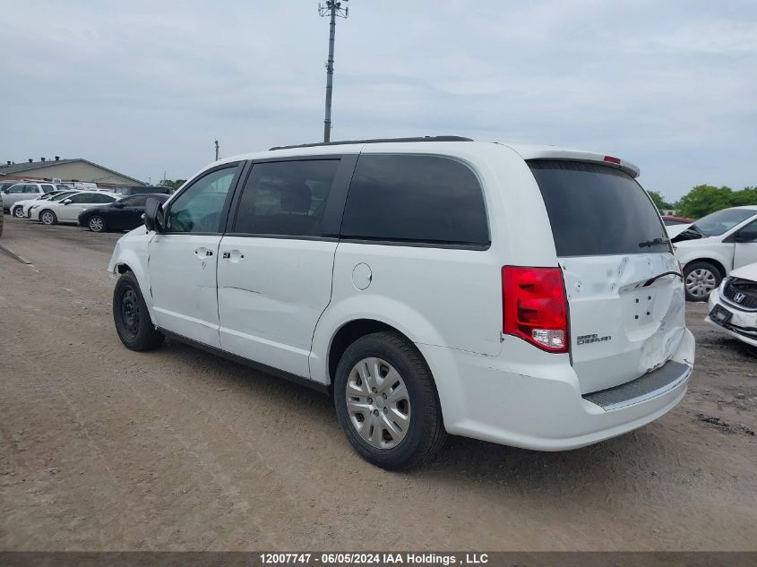 2018 Dodge Grand Caravan Se VIN: 2C4RDGBG8JR181564 Lot: 12007747