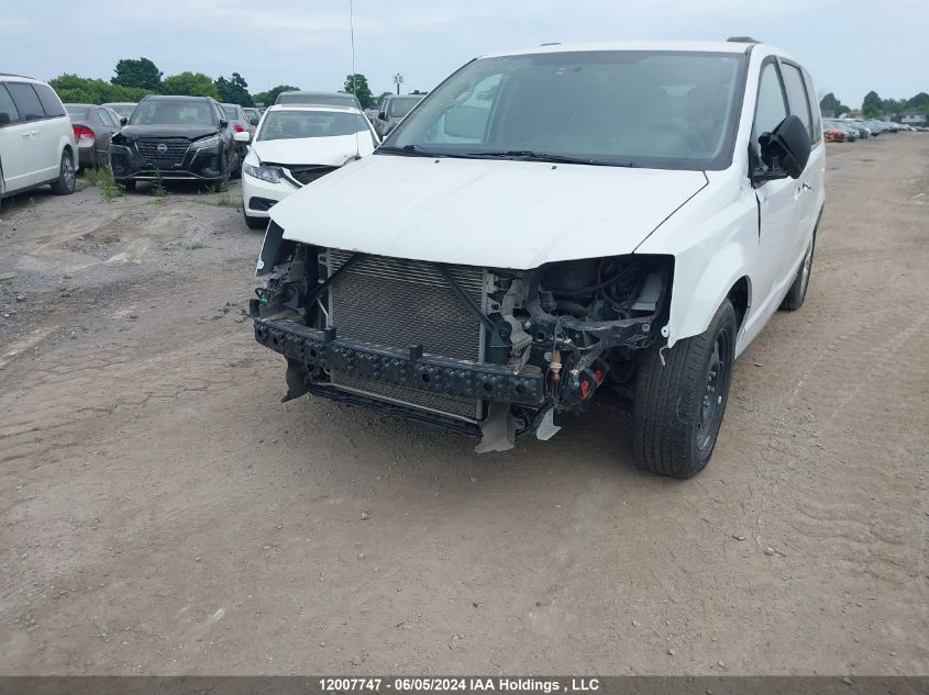 2018 Dodge Grand Caravan Se VIN: 2C4RDGBG8JR181564 Lot: 12007747