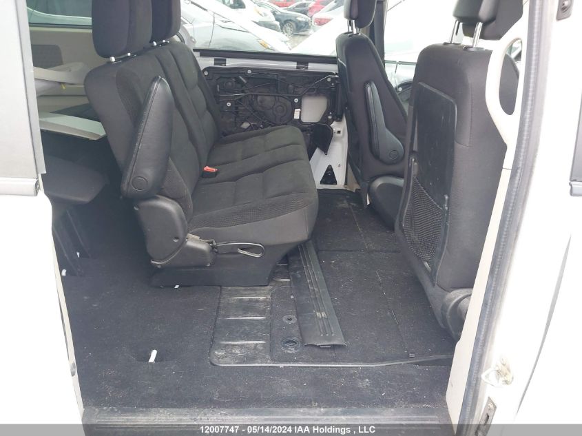 2018 Dodge Grand Caravan Se VIN: 2C4RDGBG8JR181564 Lot: 12007747