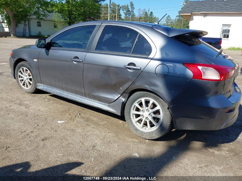 2011 Mitsubishi Lancer VIN: JA32X2HU7BU607885 Lot: 12007749