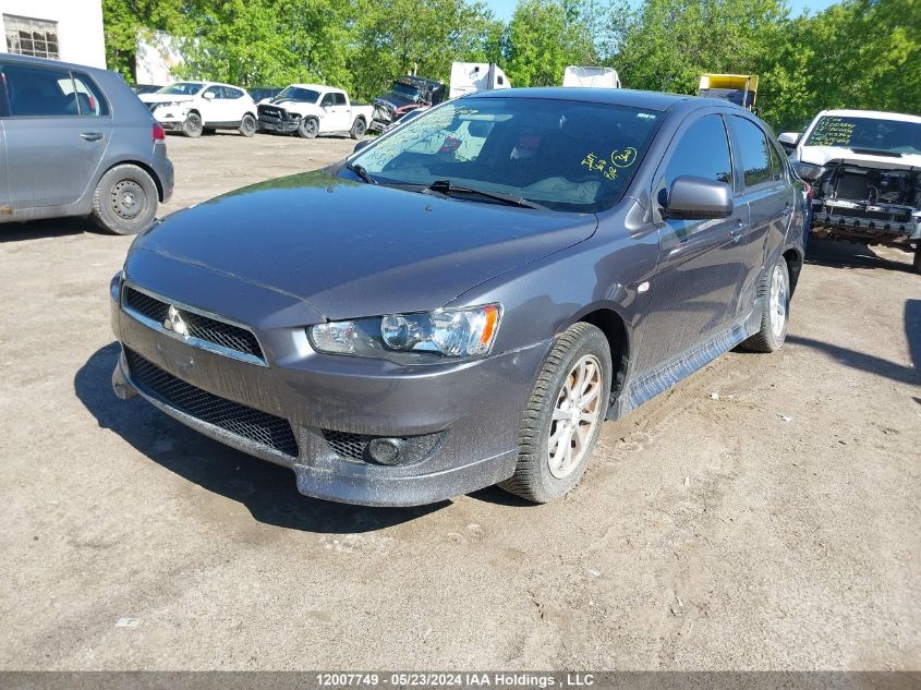 2011 Mitsubishi Lancer VIN: JA32X2HU7BU607885 Lot: 12007749