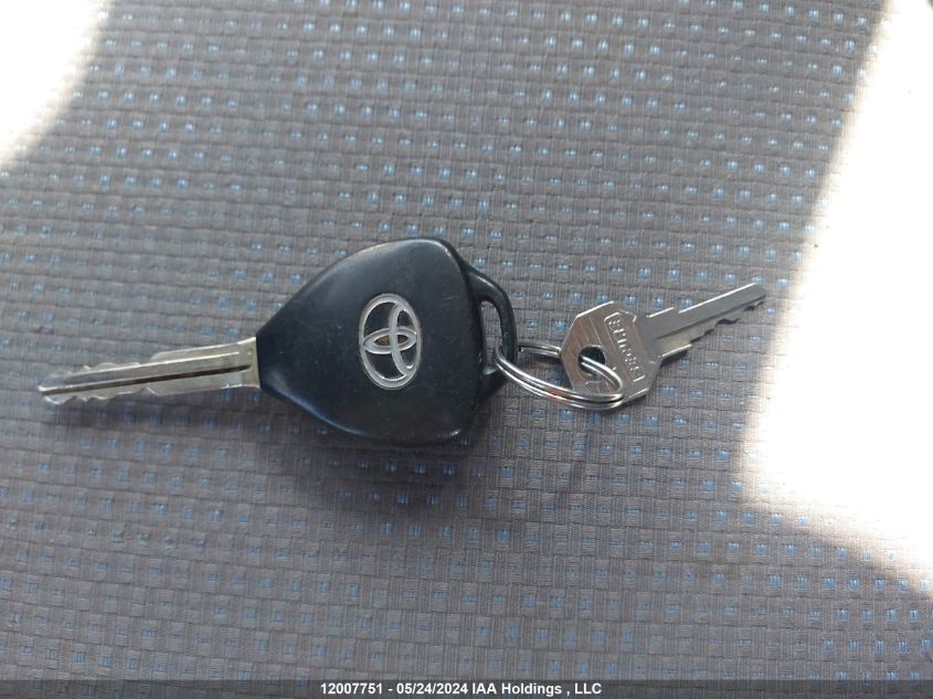 2010 Toyota Matrix Xr VIN: 2T1KE4EEXAC032404 Lot: 12007751