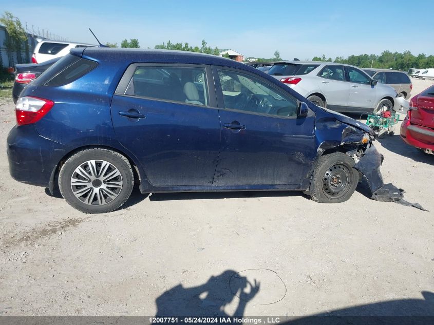 2010 Toyota Matrix Xr VIN: 2T1KE4EEXAC032404 Lot: 12007751