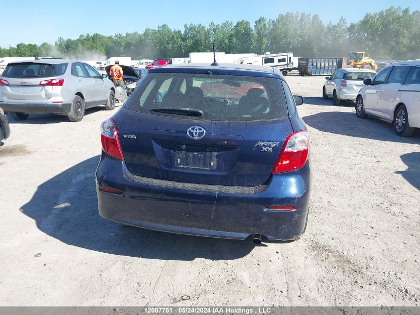 2010 Toyota Matrix Xr VIN: 2T1KE4EEXAC032404 Lot: 12007751