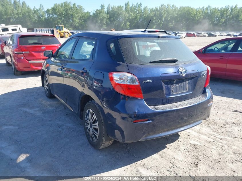 2010 Toyota Matrix Xr VIN: 2T1KE4EEXAC032404 Lot: 12007751