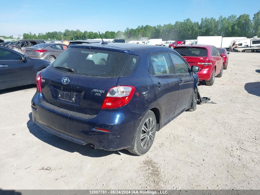 2010 Toyota Matrix Xr VIN: 2T1KE4EEXAC032404 Lot: 12007751