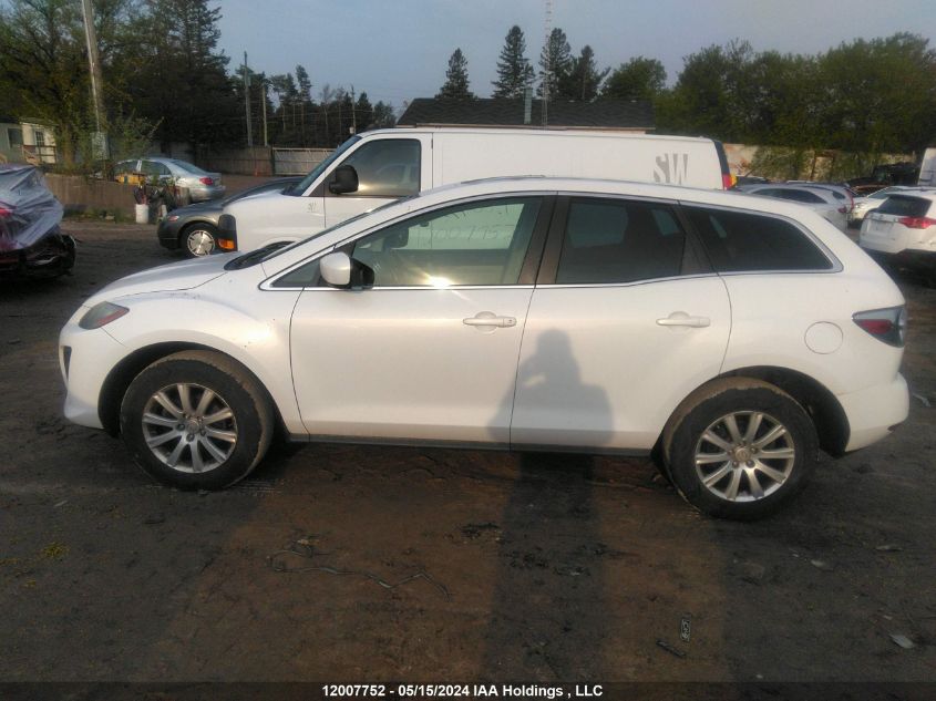 2011 Mazda Cx-7 VIN: JM3ER2B5XB0357082 Lot: 12007752