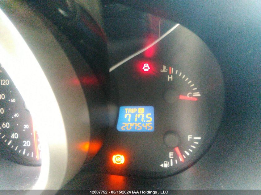 2011 Mazda Cx-7 VIN: JM3ER2B5XB0357082 Lot: 12007752