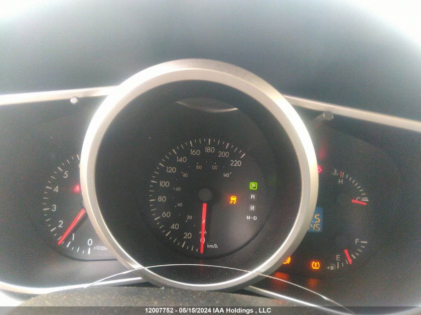 2011 Mazda Cx-7 VIN: JM3ER2B5XB0357082 Lot: 12007752