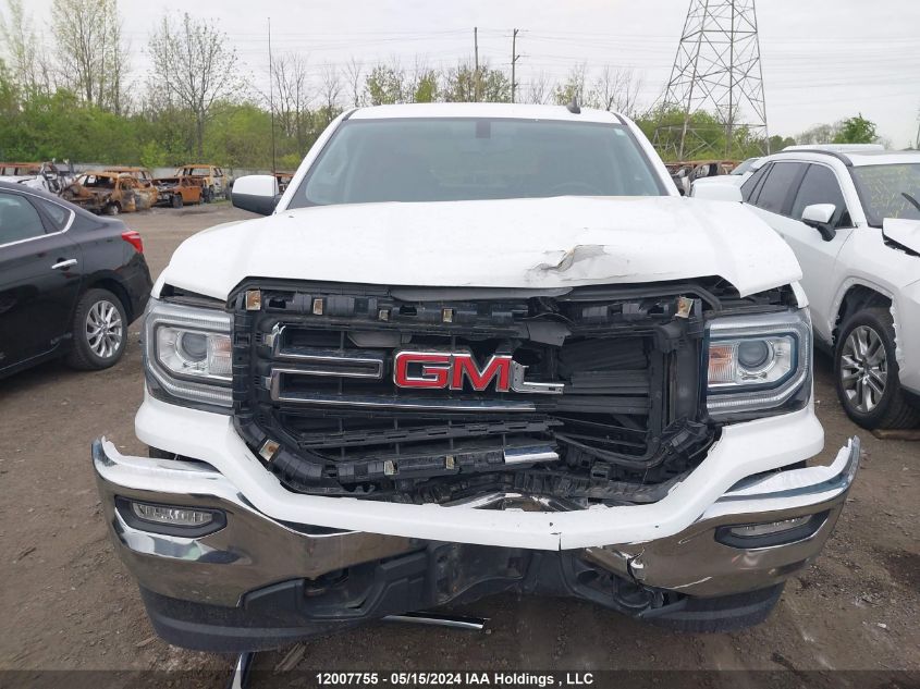2017 GMC Sierra 1500 VIN: 3GTU2MEC8HG243830 Lot: 12007755