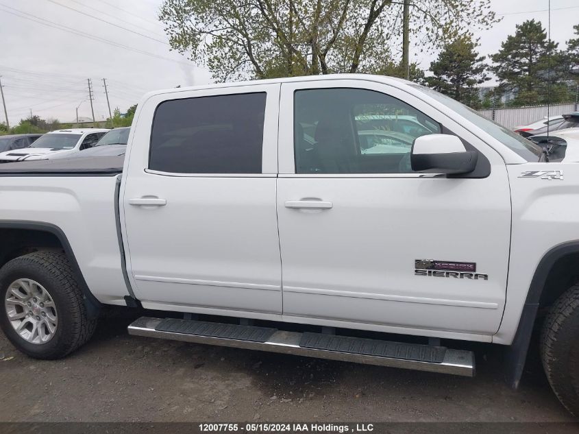 2017 GMC Sierra 1500 VIN: 3GTU2MEC8HG243830 Lot: 12007755