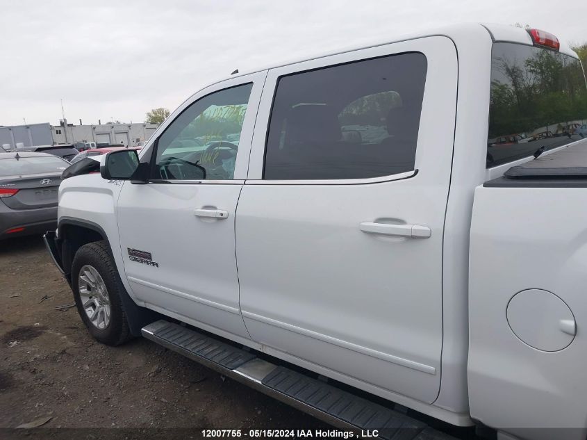 2017 GMC Sierra 1500 VIN: 3GTU2MEC8HG243830 Lot: 12007755