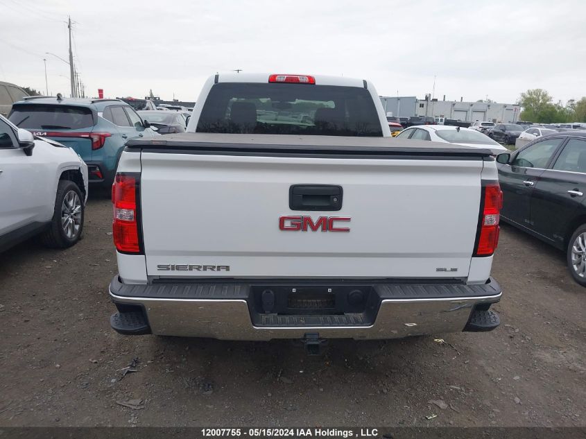 2017 GMC Sierra 1500 VIN: 3GTU2MEC8HG243830 Lot: 12007755