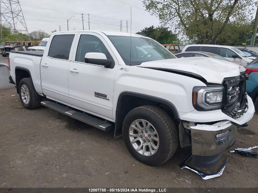 2017 GMC Sierra 1500 VIN: 3GTU2MEC8HG243830 Lot: 12007755