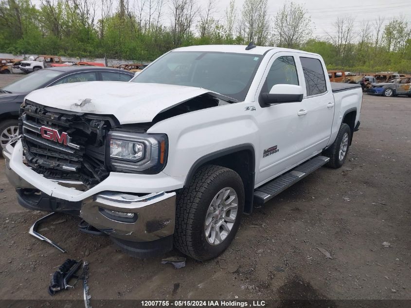 2017 GMC Sierra 1500 VIN: 3GTU2MEC8HG243830 Lot: 12007755