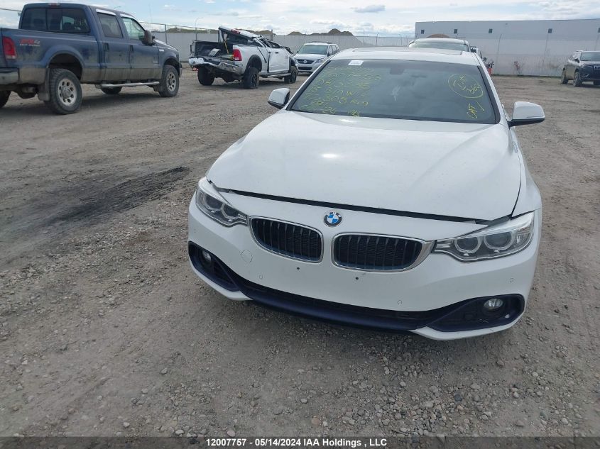 2015 BMW 4 Series VIN: WBA4A7C50FD413386 Lot: 12007757