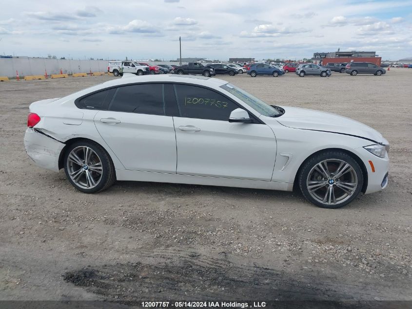 2015 BMW 4 Series VIN: WBA4A7C50FD413386 Lot: 12007757