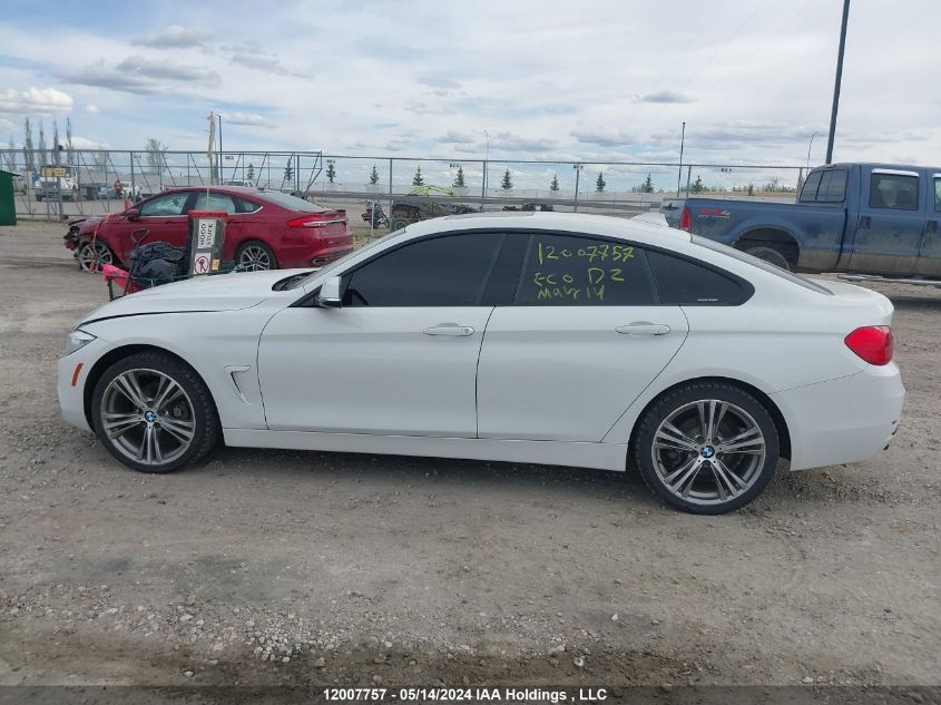 2015 BMW 4 Series VIN: WBA4A7C50FD413386 Lot: 12007757