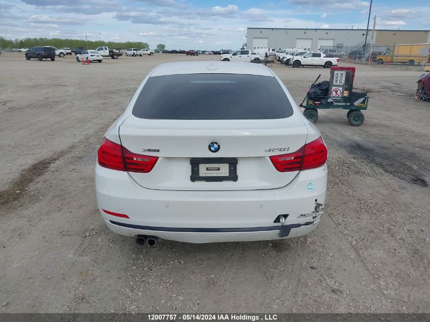 2015 BMW 4 Series VIN: WBA4A7C50FD413386 Lot: 12007757