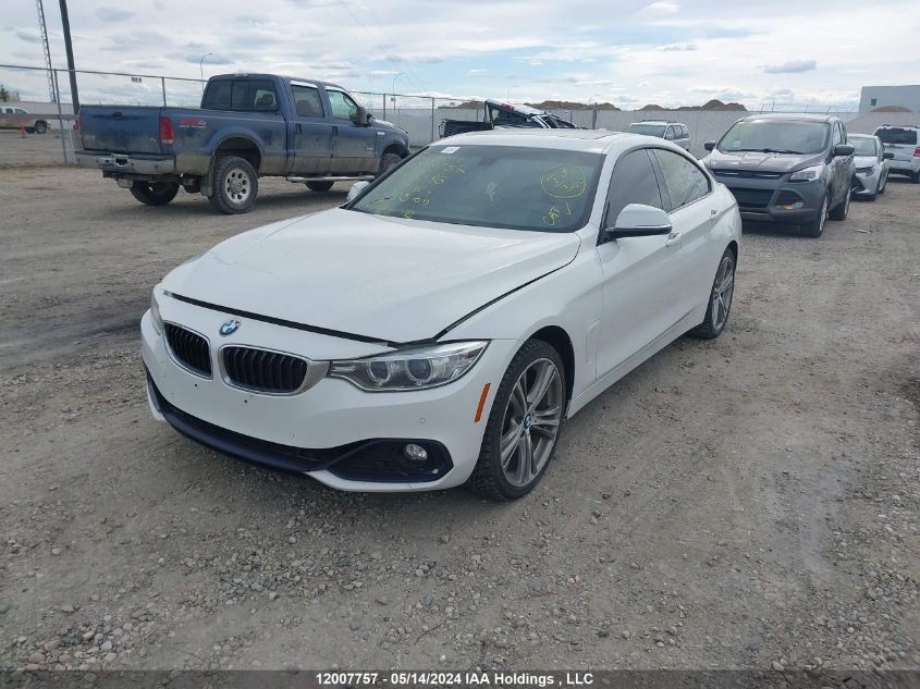 2015 BMW 4 Series VIN: WBA4A7C50FD413386 Lot: 12007757