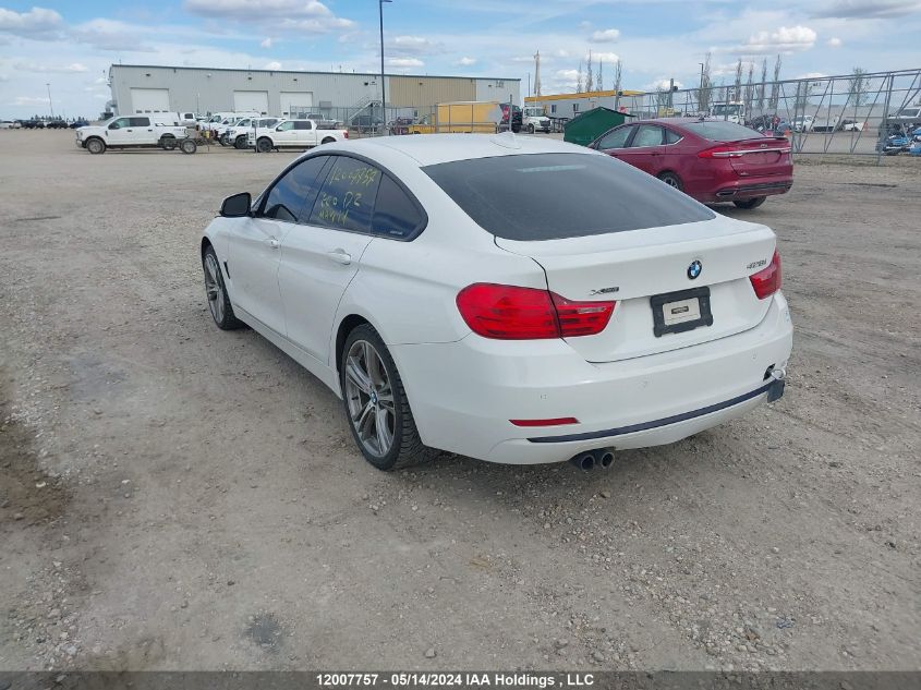 2015 BMW 4 Series VIN: WBA4A7C50FD413386 Lot: 12007757