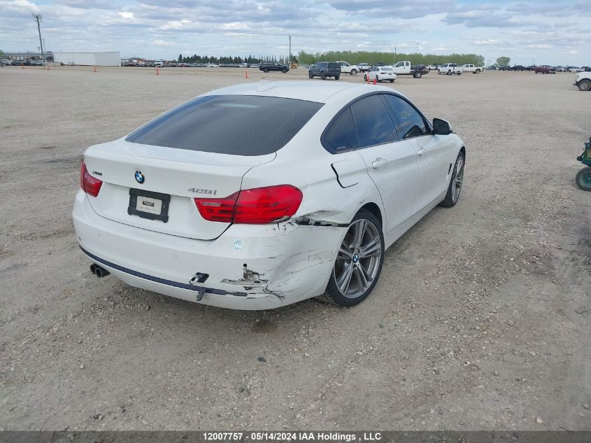 2015 BMW 4 Series VIN: WBA4A7C50FD413386 Lot: 12007757