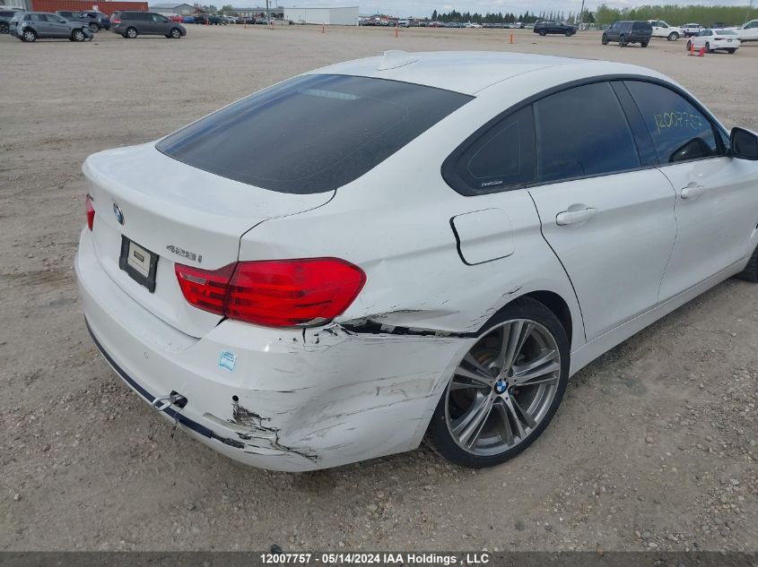 2015 BMW 4 Series VIN: WBA4A7C50FD413386 Lot: 12007757