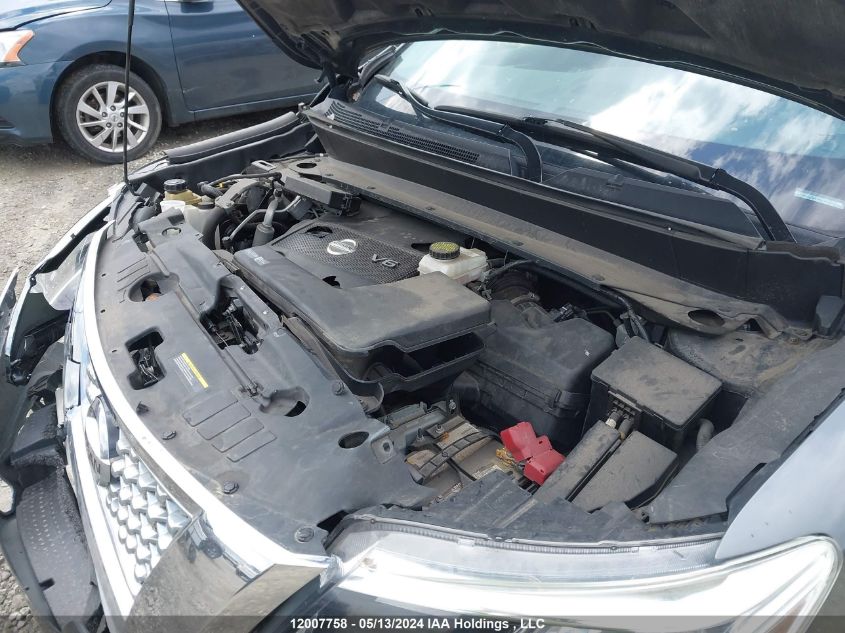 2015 Nissan Pathfinder VIN: 5N1AR2MM0FC659184 Lot: 12007758