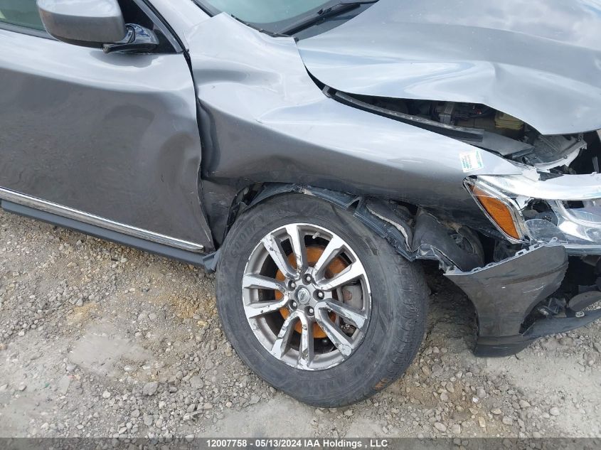 2015 Nissan Pathfinder VIN: 5N1AR2MM0FC659184 Lot: 12007758