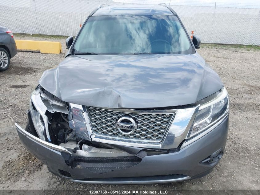 2015 Nissan Pathfinder VIN: 5N1AR2MM0FC659184 Lot: 12007758