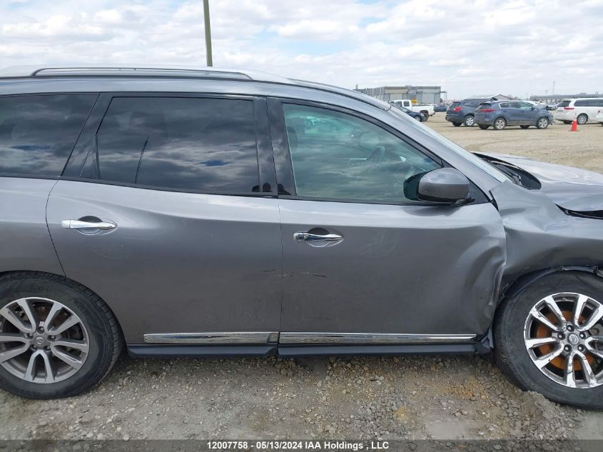 2015 Nissan Pathfinder VIN: 5N1AR2MM0FC659184 Lot: 12007758