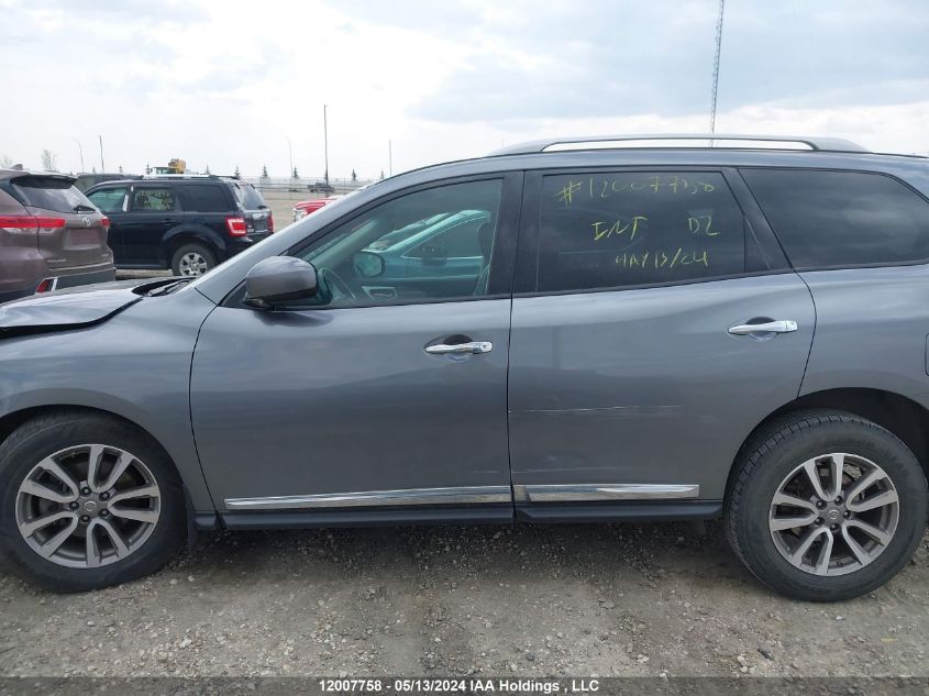 2015 Nissan Pathfinder VIN: 5N1AR2MM0FC659184 Lot: 12007758