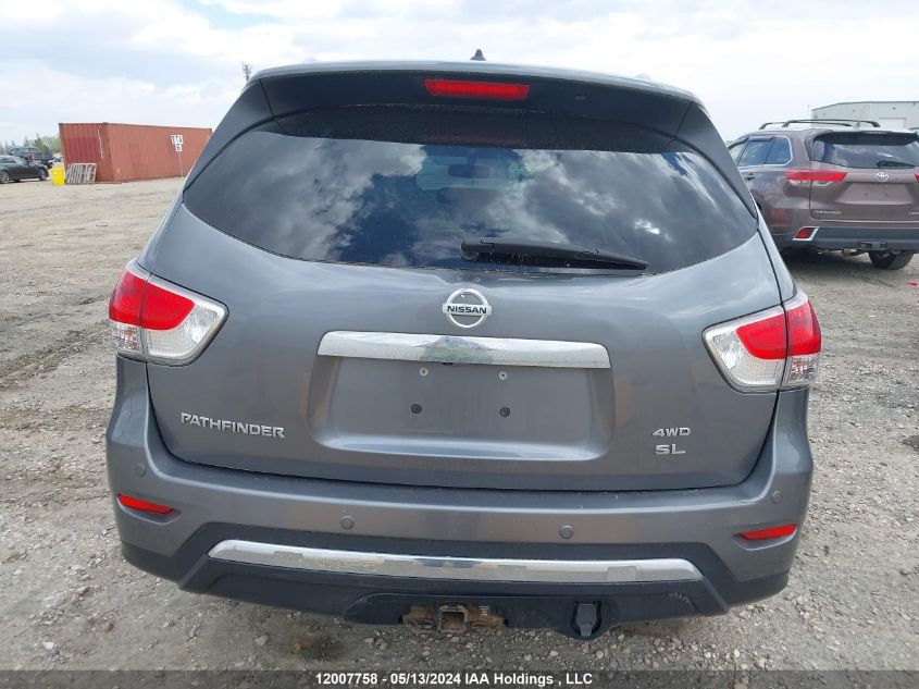 2015 Nissan Pathfinder VIN: 5N1AR2MM0FC659184 Lot: 12007758