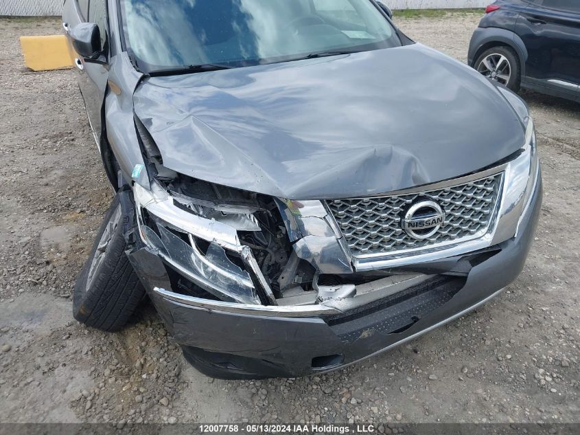 2015 Nissan Pathfinder VIN: 5N1AR2MM0FC659184 Lot: 12007758